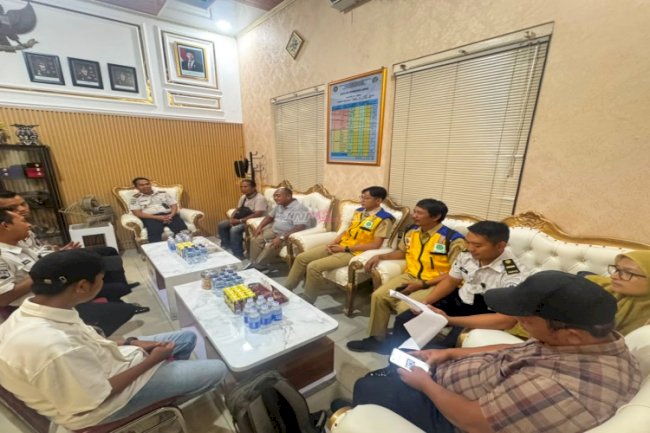 Lapas Mojokerto Bahas Realisasi Pembangunan bersama Dinas PUPR Kab. Mojokerto