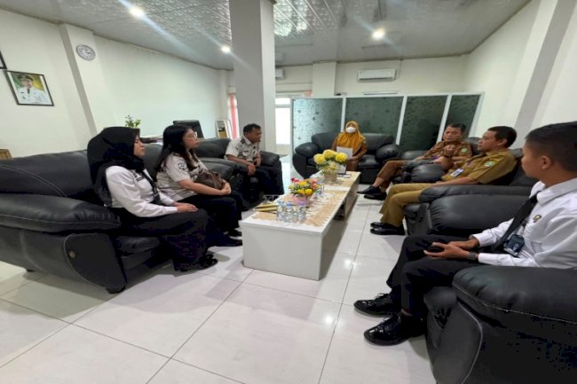Rutan Rantau dan Dinkes Kab. Tapin Bahas Persiapan CKG dengan Rontgen Dada bagi Warga Binaan