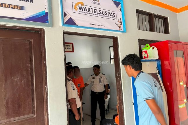 Kalapas Piru Kontrol Wartelsuspas, Pastikan Layanan Berjalan Aman