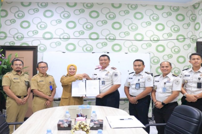 Lapas Pemuda Madiun dan Dinas Pendidikan Kota Madiun Sepakati PKS Pendidikan Kesetaraan bagi Warga Binaan