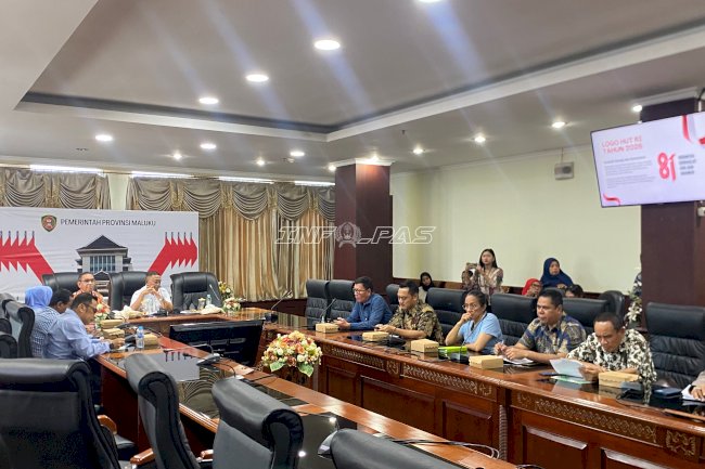 Kanwil Ditjenpas Maluku Perkuat Koordinasi Jelang Remisi HUT Ke-81 RI