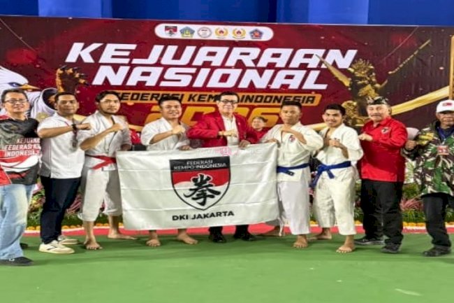 Dua Petugas Lapas Kelas I Cipinang Raih Medali Emas dan Perunggu di Kejuaraan Nasional Kempo