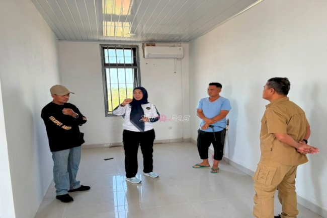 Evaluasi Kesiapan Infrastruktur, Kakanwil Ditjenpas Kep. Babel Tinjau Kondisi Lapas Toboali