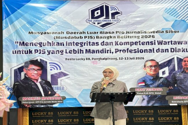 Kakanwil Ditjenpas Bangka Belitung Perkuat Sinergi Pers dan Pemerintah pada Musdalub PJS Babel 2026, 