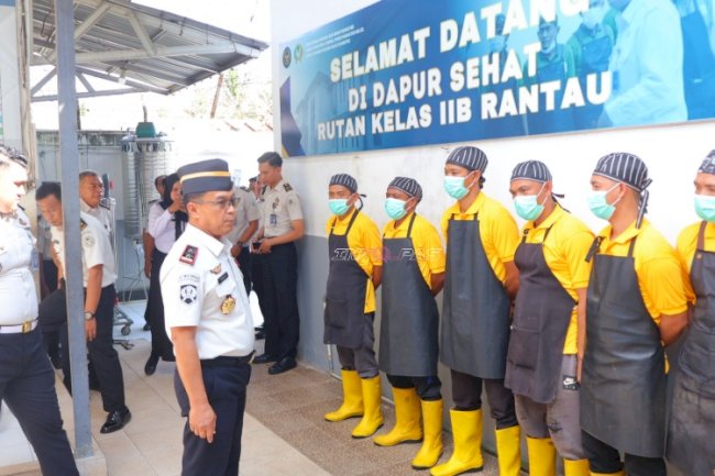 Bintorwasdal di UPT Pemasyarakatan, Kakanwil Ditjenpas Kalsel Dorong UPT Adaptif dan Berdampak