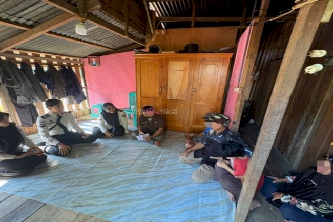 LPKA Palu Antar Langsung Anak Binaan Penerima PB ke Rumah lewat Program M-LABEAN 