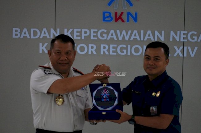 Perkuat SDM Pemasyarakatan, Kanwil Ditjenpas Papua Barat Koordinasikan Kebutuhan Formasi ASN dengan BKN Regional XIV
