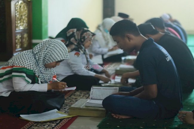 Melalui Pembinaan Keagamaan, Lapas Takalar Cetak Warga Binaan Cinta Al-Qur’an