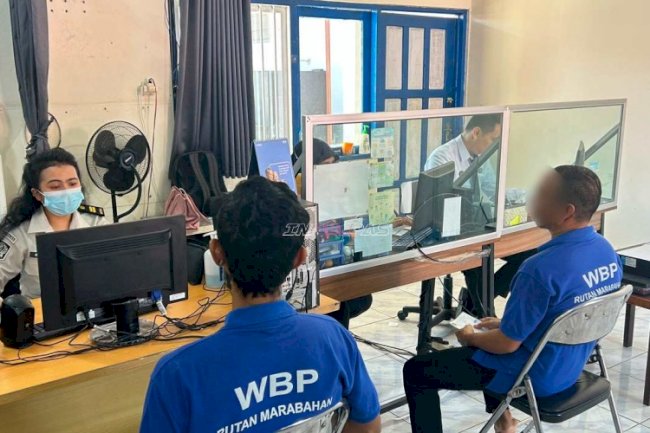 Deteksi Dini Kesehatan Warga Binaan, Rutan Marabahan Rutinkan Pemeriksaan Medis