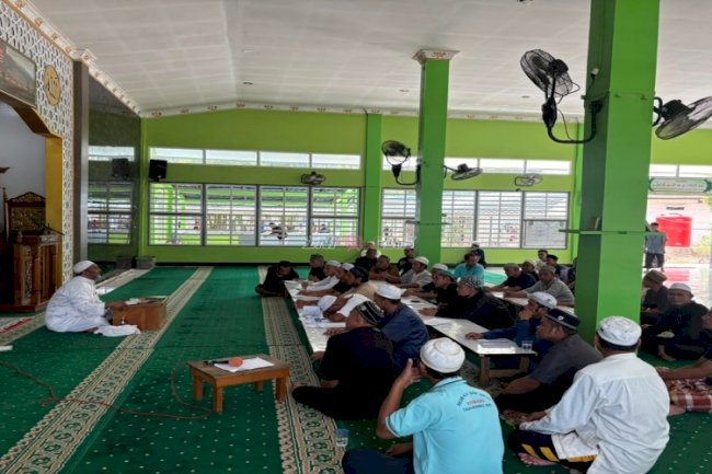 Pengajian Ilmu Fikih Dorong Perubahan Positif Warga Binaan Lapas Narkotika Karang Intan