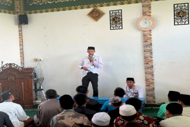 Melalui Mengaji, LPKA Palangka Raya Tanamkan Nilai Keislaman dan Pentingnya Kebersihan kepada Anak Binaan