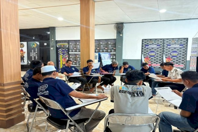 Dukung Pembinaan Berbasis Pendidikan, Lapas Narkotika Karang Intan Laksanakan Program Paket C bagi 16 Warga Binaan