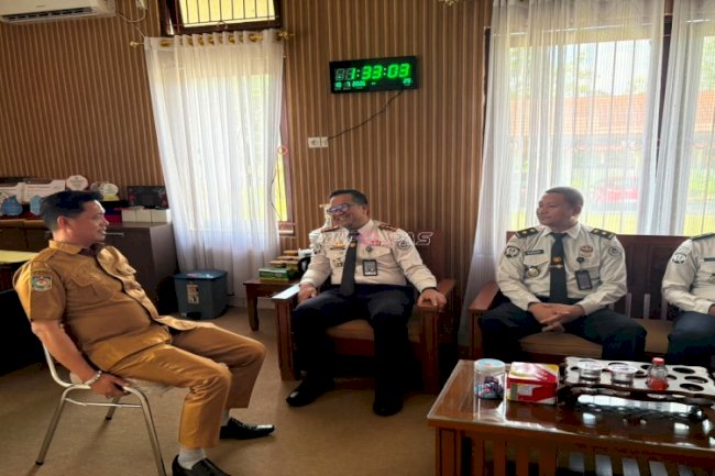 LPKA Palangka Raya Jalin Sinergi dengan Diskominfo Kota Palangka Raya, Bahas Dukungan Sarana dan Prasarana