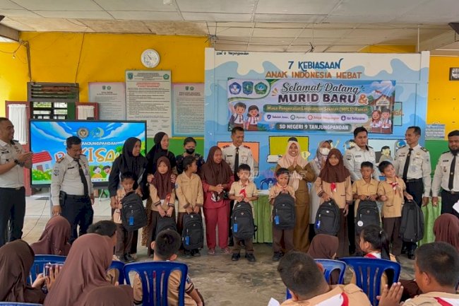 BEKISAH Bapas Tanjungpandan Tebar Inspirasi dan Kepedulian bagi Siswa SDN 9 Tanjungpandan