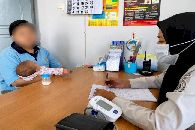 Bawa Bayi 3 Bulan, Tahanan Baru Jalani Proses Penerimaan Humanis di Rutan Perempuan Surabaya