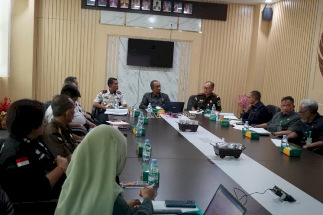 Kanwil Ditjenpas Sulteng Perkuat Implementasi Sidang Elektronik bersama PT dan Kejati Sulteng
