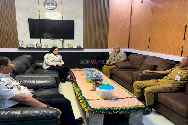 Siapkan Layanan JKN bagi Warga Binaan, Lapas Kotabaru Jajaki Sinergi Lintas Instansi menuju FKTP BPJS Kesehatan