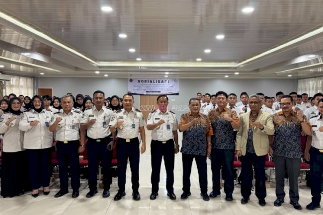 Kanwil Ditjenpas DK Jakarta Gandeng STIH Litigasi Sosialisasikan Program Pendidikan bagi Petugas Pemasyarakatan