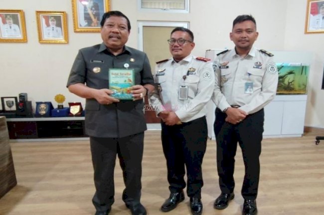 Sambut HAN, LPKA Pangkalpinang Bersiap Launching Buku Karya Anak Binaan bersama Walikota