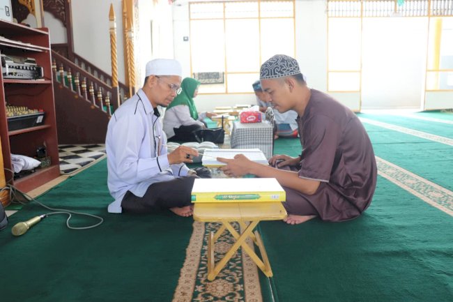 Lapas Tanjung Bekali Warga Binaan Nilai Religius lewat Pembelajaran Tahfiz Al-Qur'an
