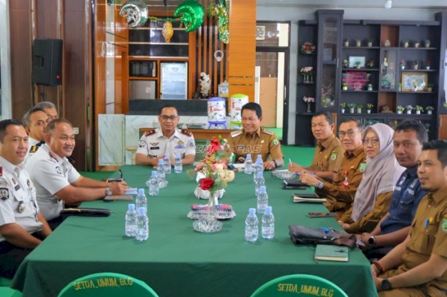 Dukung Percepatan Lapas Balangan, Kakanwil Ditjenpas Jalin Sinergi dengan Pemkab Balangan