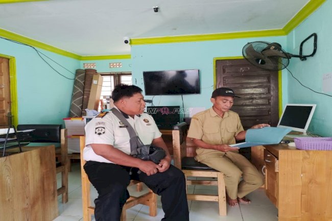 Bapas Amuntai Kenalkan Pidana Pengawasan dan Kerja Sosial ke Pemerintah Desa Marampiau Hilir