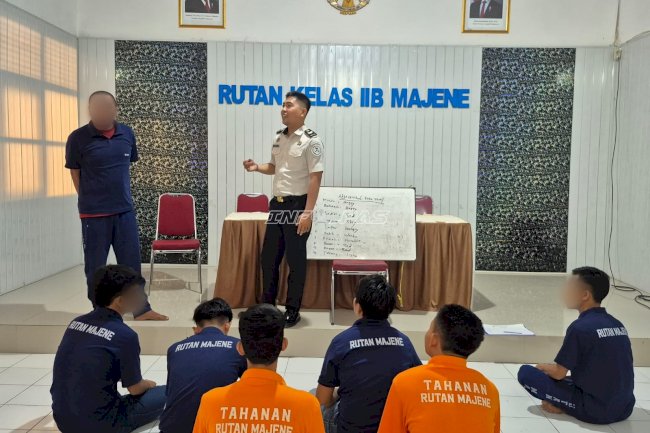 Rutan Majene Tingkatkan Kompetensi Warga Binaan melalui Kelas Bahasa Inggris