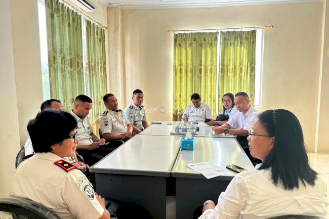 Lapas Ambon Bangun Sinergi dengan Kecamatan Baguala Bentuk Pokmas Lipas