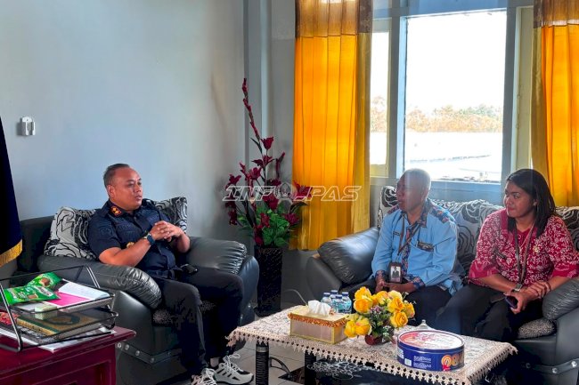 Lapas Saumlaki dan Kemenag Matangkan Program Pembinaan Keagamaan