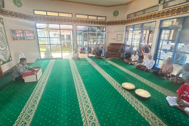 Rutan Marabahan Gandeng Kemenag Kab. Batola Ajak Warga Binaan Teladani Akhlak Rasulullah 