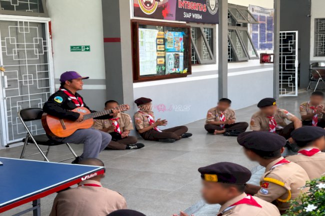 Ticket to Life LPKA Palangka Raya Perkuat Karakter Anak Binaan melalui Pembinaan Kepramukaa