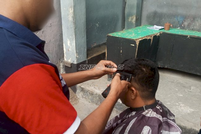 Asah Skill Warga Binaan, Lapas Wahai Rancang Pengembangan Usaha Pangkas Rambut