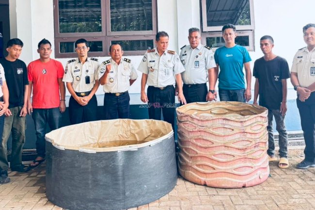 Bapas Batulicin Perkuat Kemandirian Klien Pemasyarakatan melalui Pembimbingan Ketahanan Pangan