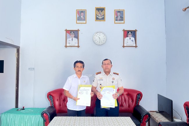 Bapas Luwuk dan Pemdes Koyoan Perkuat Kolaborasi Pembimbingan Klien