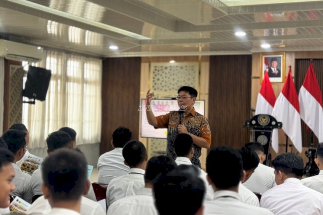 Lapas Kelas I Cipinang Dukung Peningkatan Kompetensi Petugas lewat Sosialisasi STIH LITIGASI 