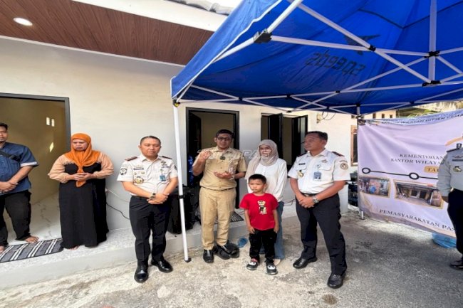 Lapas Kelas I Cipinang Hadirkan Manfaat Nyata, Kolaborasi Bedah Rumah Perkuat Reintegrasi Sosial