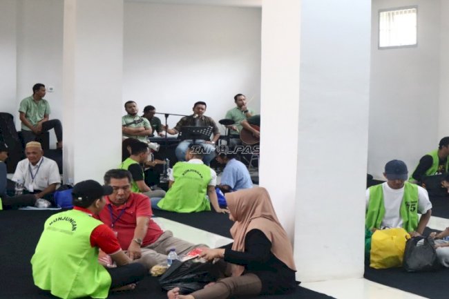 Lapasta Band Hadirkan Hiburan dalam Layanan Kunjungan, Wujudkan Pelayanan Humanis di Lapas Kelas I Tangerang