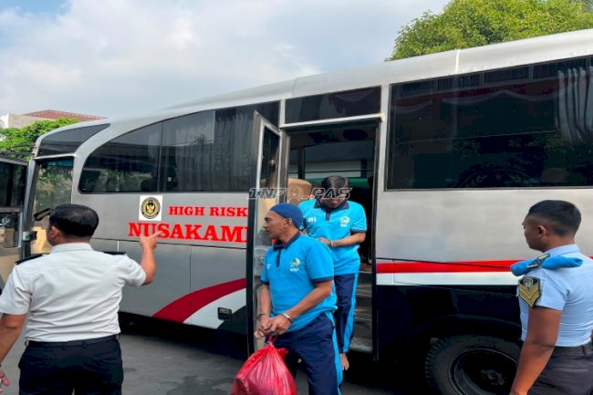 Optimalkan Pembinaan, Lapas Cilacap Pindahkan 18 Warga Binaan ke Purwokerto