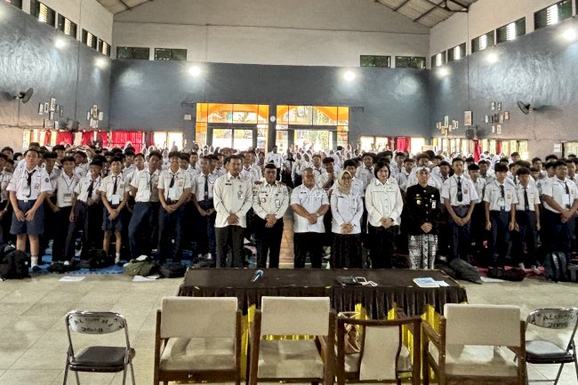 SANAK BASSAMA Warnai Peringatan HAN 2026, Bangun Generasi Muda Berakhlak dan Sadar Hukum