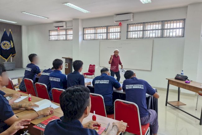 Penuhi Hak Pendidikan Warga Binaan, Rutan Donggala Gelar Program Kesetaraan bersama PKBM Nosarara Nosabatutu