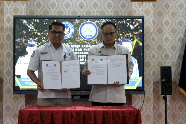 Kanwil Ditjenpas Sultra Teken Tiga PKS Perkuat Sinergi Lintas Sektor