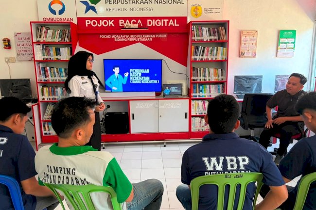 Rutan Barabai Bentuk Kader Kesehatan untuk Perkuat Edukasi Warga Binaan