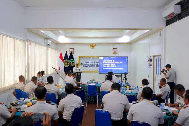 Anev Triwulan II, Kakanwil Ditjenpas Kalsel Dorong UPT Tingkatkan Kinerja