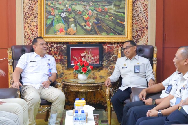 Kanwil Ditjenpas Kalsel dan BNNP Perkuat Sinergi P4GN