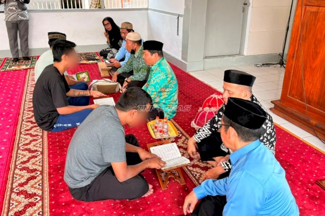 Gandeng Kemenag, Rutan Majene Kembali Gelar Kelas Iqra bagi Warga Binaan