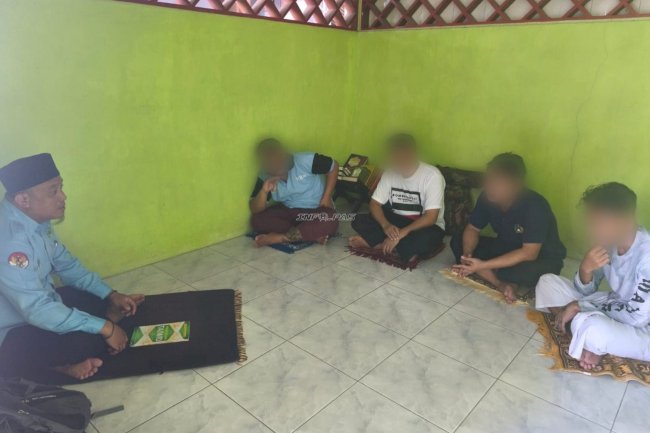 Lapas Tamako Gandeng Kemenag Perkuat Pembinaan Kerohanian