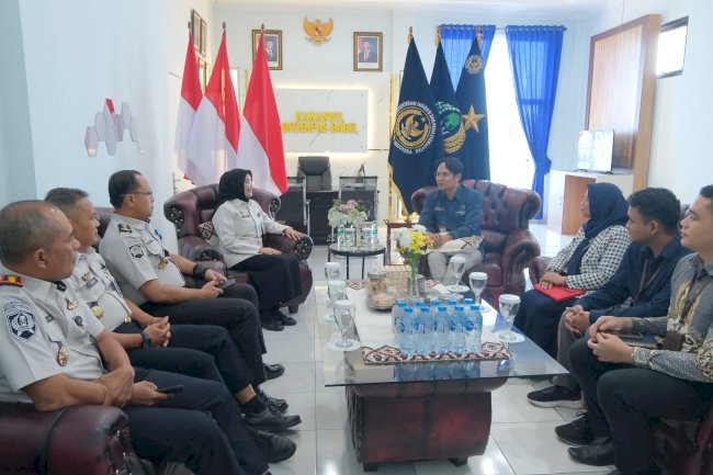 Kakanwil Ditjenpas Babel Terima Kunjungan Ombudsman Perkuat Pelayanan Publik