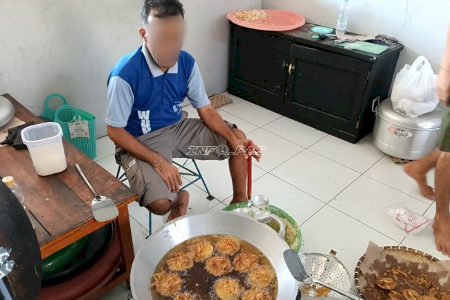 Lapas Tanjung Bekali Warga Binaan Keterampilan Tata Boga lewat Usaha Gorengan Mandiri