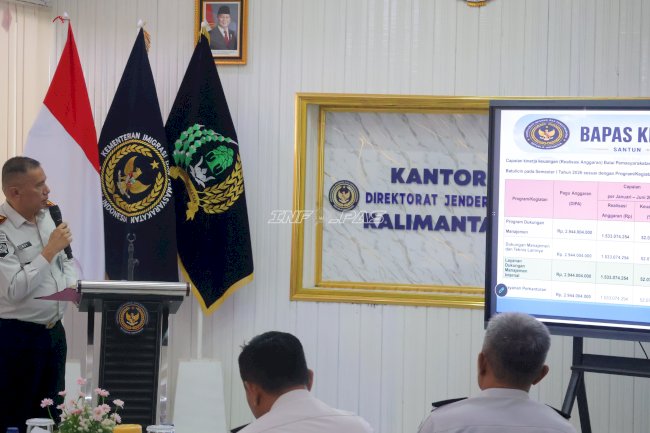 Anev Triwulan II, Bapas Batulicin Tampilkan Capaian dan Inovasi Kinerja