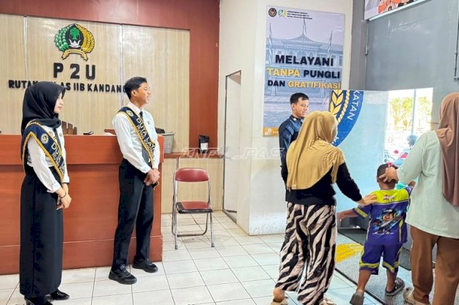 Rutan Kandangan Hadirkan Duta Layanan, Pengunjung Kini Lebih Mudah Akses Beragam Layanan